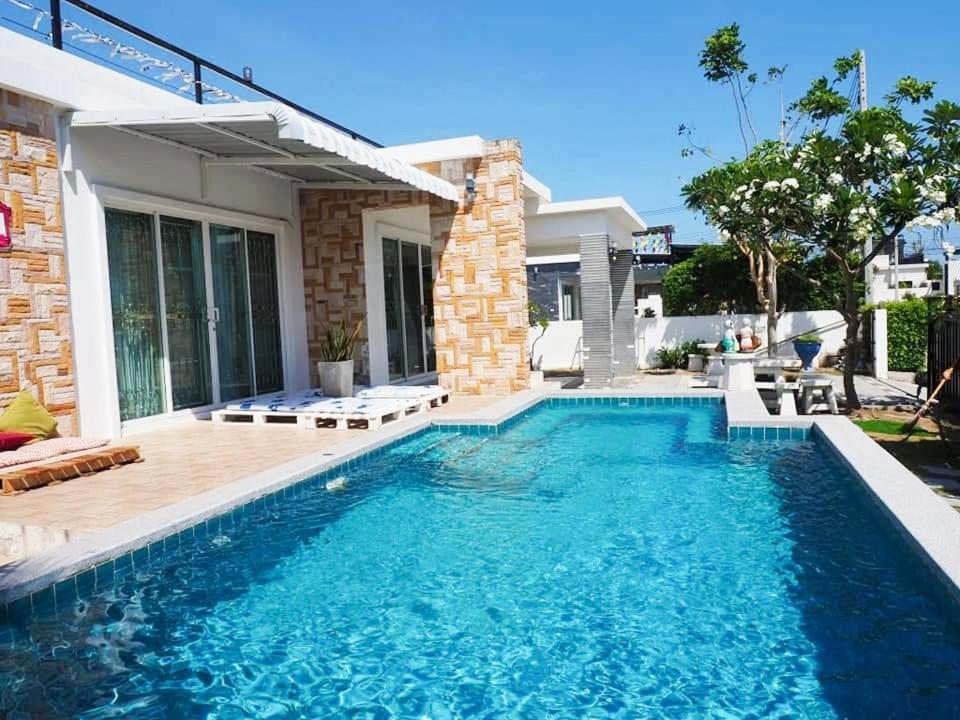 Joy Joy Pool Villa Huahin Екстериор снимка
